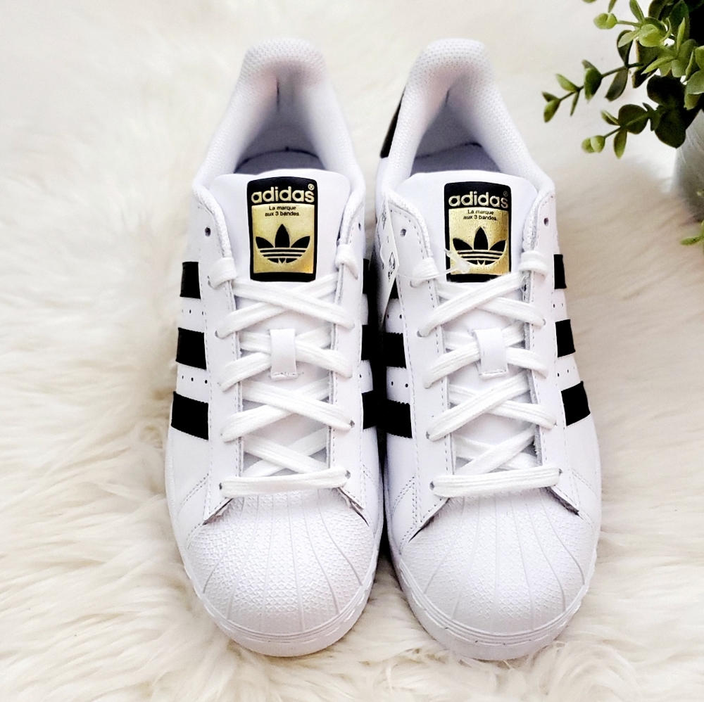 ADIDAS WOMEN'S ORIGINALS SUPERSTAR SHOES - Picture 2 of 12